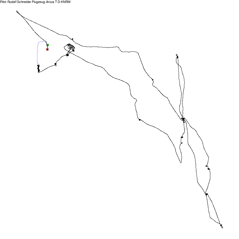 Flugspur